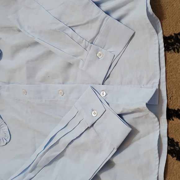 Nwt fun collared button down shirt - Picture 4 of 6